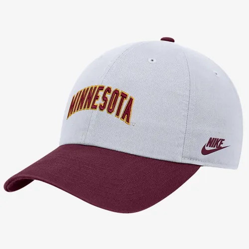 Minnesota Nike College Campus Cap колір білий