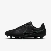 Nike Tiempo Legend 10 Academy Multi-Ground Low-Top футбольные бутсы цвет черный