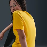 Nike x LEGO® Collection Big дитячі футболка Yellow