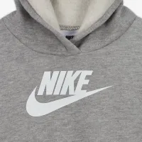 Nike Sportswear Club Fleece Baby (12-24M) Толстовка з капюшоном комплект колір сірий