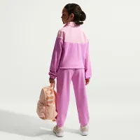 Nike Sportswear Big дитячі Dri-FIT Tracksuit колір фіолетовий