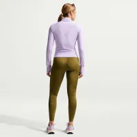 Nike Swift женская Dri-FIT Full-Zip Mid-Layer Running Top цвет фиолетовый