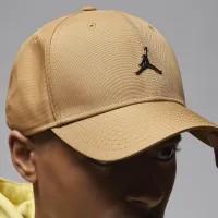 Nike Jordan Rise Cap Adjustable Hat цвет коричневый