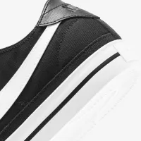Nike Court Legacy Canvas мужские Кроссовки цвет черный