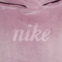 Nike Sportswear Little дитячі Cozy Pullover Толстовка з капюшоном колір фіолетовий