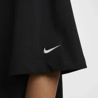 Nike Sportswear Essential жіноча оверсайз футболка колір чорний