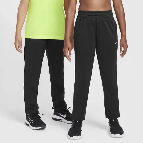 Nike Multi Stain Repel Big дитячі Therma-FIT Pants колір чорний