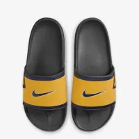 Nike College Offcourt (Michigan) Slides Yellow