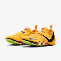 Nike Pole Vault Elite Track & Field Jumping Spikes Yellow