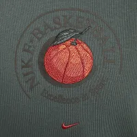 Nike Standard Issue чоловічі Dri-FIT баскетбольні Pullover Толстовка з капюшоном колір зелений