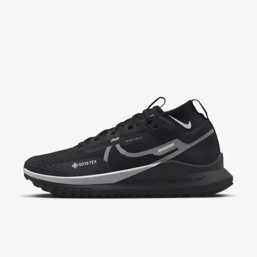 Nike Pegasus Trail 4 GORE-TEX женская Waterproof Trail Running Кроссовки цвет черный