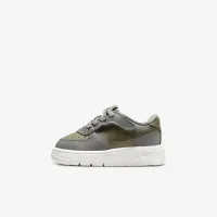 Nike Force 1 Low EasyOn Baby/Toddler Кроссовки цвет серый