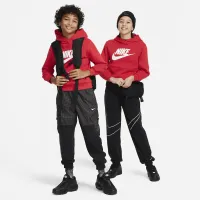 Nike Sportswear Club Fleece Big дитячі Толстовка з капюшоном колір червоний