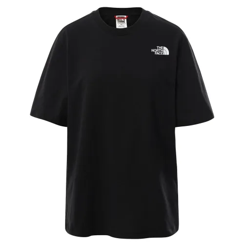 Футболка The North Face цвет красныйbox 0A4M5QJK31 -  Черная