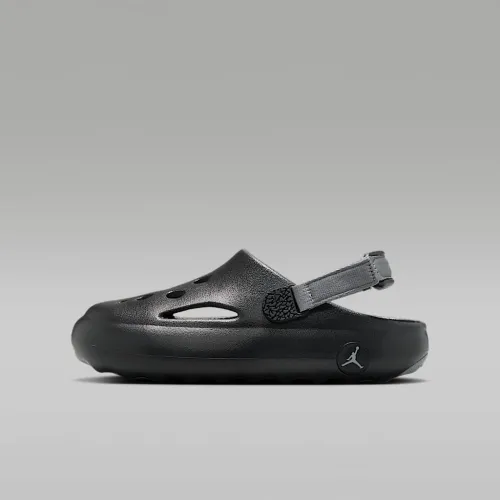 Nike Jordan Hydrip Big детские босоножки цвет черный
