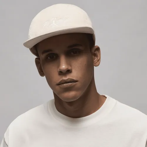 Nike Jordan Flight Pro Unstructuколір червоний 5-Panel Cap колір коричневий