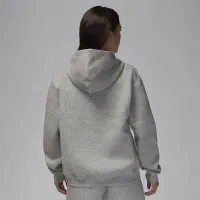 Nike Jordan Brooklyn Fleece жіноча Full-Zip Толстовка з капюшоном колір сірий