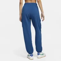Nike Sportswear Club Fleece жіноча Mid-Rise оверсайз Cargo Sweatpants блакитний