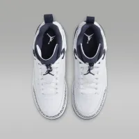 Nike Jordan Spizike Low Big детские Кроссовки цвет белый