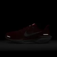 Nike Pegasus 41 NFL San Francisco 49ers чоловічі Road Running Кросівки колір червоний