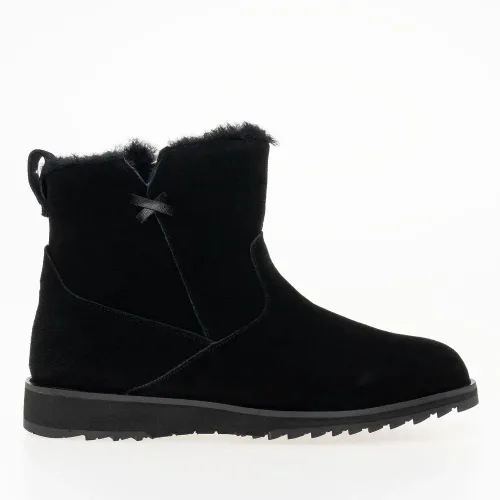 Кроссовки Emu Australia Beach Mini 2.0 Deluxe Wool Boot W13012BLAK - Черные