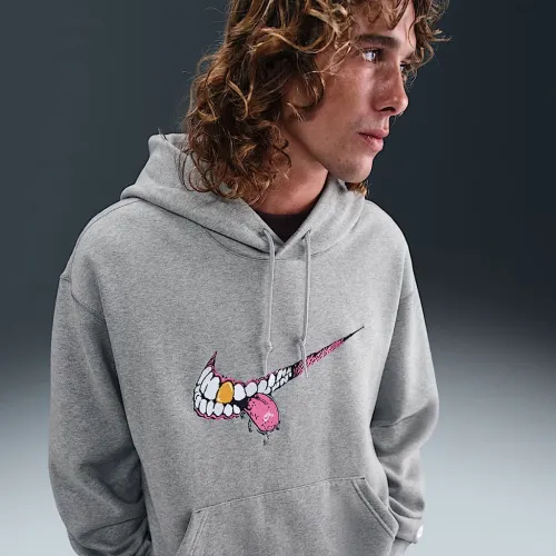 Nike SB Skate Pullover Толстовка с капюшоном цвет серый