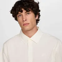 Nike Club чоловічі Short-Sleeve Button-Down Shirt колір білий