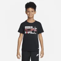 Nike Elite Tee Little детские футболка цвет черный