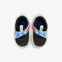 Nike Team Hustle D 12 Baby/Toddler Кросівки колір чорний