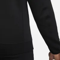 Nike Sportswear Tech Fleece мужские Crew цвет черный