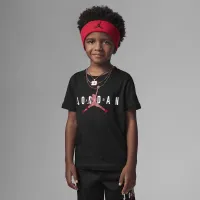 Nike Jordan Little детские футболка цвет черный