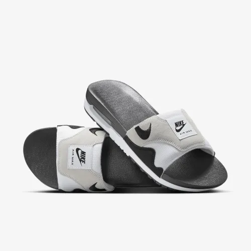 Nike Air Max 1 чоловічі Slides колір білий