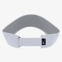 Nike Ace Gymnastics Swoosh Visor колір білий
