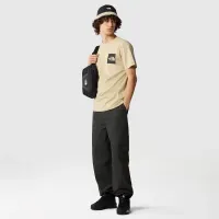 Футболка The North Face Fine 0A87ND3X41 - бежевая