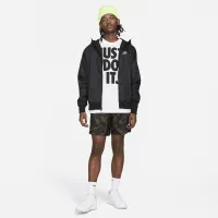 Nike Sportswear Windrunner чоловічі Hooded Куртка колір чорний