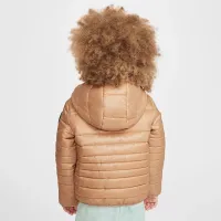 Nike Toddler Filled Quilted Куртка цвет коричневый