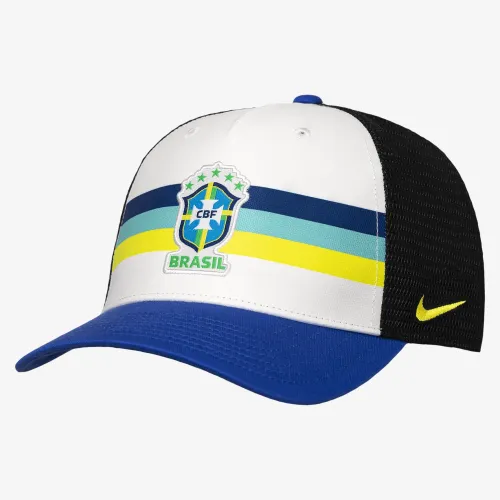 Brazil Nike Soccer Trucker Cap синий