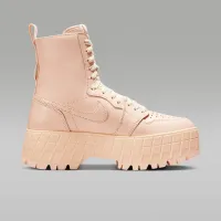 Nike Air Jordan 1 Brooklyn женская Boots цвет коричневый