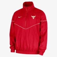Chicago Bulls Courtside Windrunner чоловічі Nike NBA Anorak Куртка колір червоний