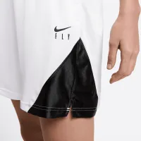 Nike Dri-FIT ISoFly женская баскетбольные шорты цвет белый