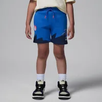 Nike Jordan MJ Moto Little дитячі Fleece шорти блакитний