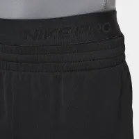 Nike Pro Dri-FIT Big дитячі (для хлопчиків) 3/4-Length Tights колір сірий