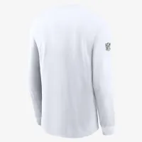 цвет зеленый Bay Packers Sideline Team Issue мужские Nike Dri-FIT NFL Long-Sleeve футболка цвет белый