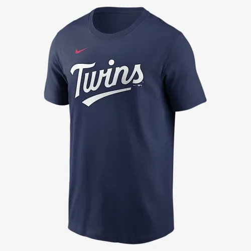 Royce Lewis Minnesota Twins Fuse чоловічі Nike MLB футболка блакитний