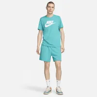 Nike Sportswear чоловічі футболка колір зелений