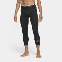 Nike Pro Dri-FIT мужские 3/4 Tights цвет черный