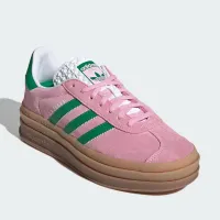Кросівки adidas Originals Gazelle Bold IE0420 - Рожеві