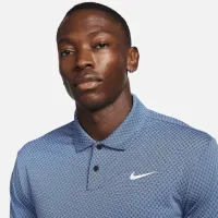 Nike Tour чоловічі Dri-FIT для гольфу Polo блакитний