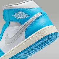 Nike Air Jordan 1 Mid женская Кроссовки синий