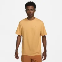 Nike Primary мужские Dri-FIT Short-Sleeve Versatile Top Orange